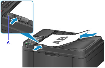 Canon : PIXMA Manuals : MX490 series : Loading Documents in the
